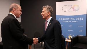 Macri y Erdogan acuerdan impulsar el comercio entre Argentina y Turquía