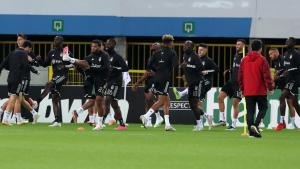 A Besiktas idegenben játszik a Club Brugge-val