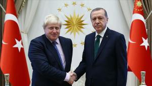 د ترکیې ولسمشر رجب طیب اردوغان د انګلستان د لومړي وزیر بوریس جانسن سره ټیلیفوني خبرې وکړې.