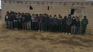 Van şəhərində 164 miqrant yaxalanıb
