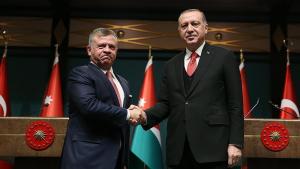 პრეზიდენტი ერდოღანი ტელეფონით ესაუბრა იორდანიის მეფე აბდულლაჰ მეორეს