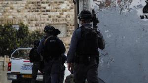 İsrail polisi yaraladığı fələstinlini həbs edib