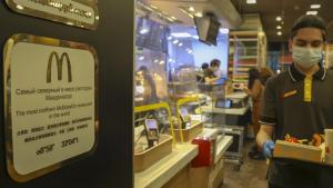 McDonalds ya no estará en el mercado ruso