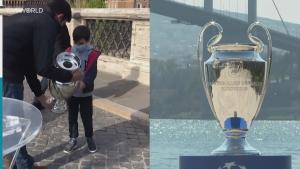 UEFA Pamerkan Trofi Terbesar Tahun Ini