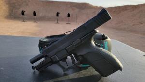 Ата мекендик тапанча Лас Вегастагы SHOT Show көргөзмөсүнө катышты