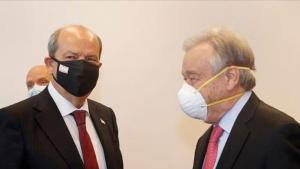 DKTR-nyň Prezidenti Tatar BMG-nyň Baş Sekretary Guterreş Bilen Duşuşar