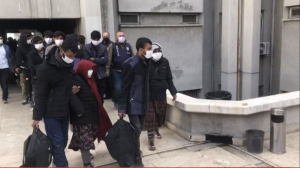 په انقره کې په لسګونو تنو ناقانونه افغان کډوال ونیول شول