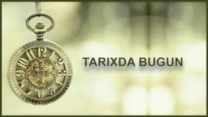 Tarixda bugun 16.02.2019