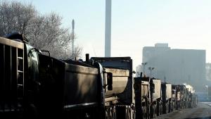 UE concorda em reduzir as emissões de dióxido de carbono dos caminhões