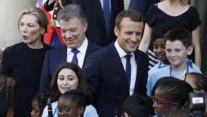 Macron : « si nous localisons des dépôts d’armes chimiques en Syrie, nous les détruirons tout seul »