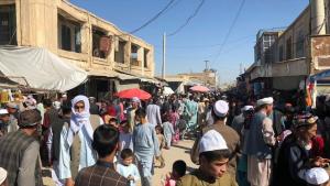 استقبال مردم افغانستان از عید فطر در سایه آتشبس