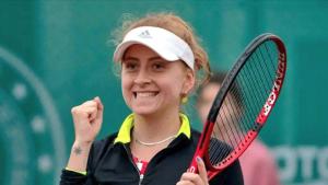 La tenista nacional Berfu Cengiz fue campeona en México