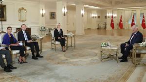 Yildirim valuta le elezioni federali in Germania
