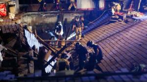Pelantar Kayu pada Pesta Muzik Vigo di Sepanyol Runtuh