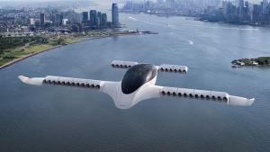 空飛ぶタクシー、時速100㎞超に成功