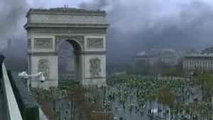 89.000 agentes de policía están desplegados en Francia para la manifestación de este sábado