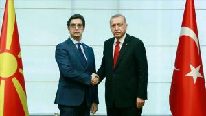 Rais Erdoğan azungumza na rais wa Makedonia Kaskazini