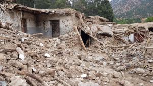 صدها نفر در افغانستان بیخانمان شدند