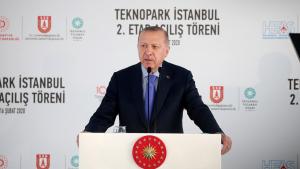 Erdogan përuroi fazën e dytë të Teknopark-Stamboll