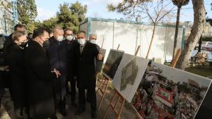 بررسیهای اردوغان در دیوانخانه استانبول
