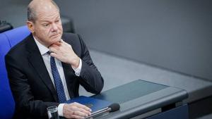 Încrederea germanilor în cancelarul german în scădere