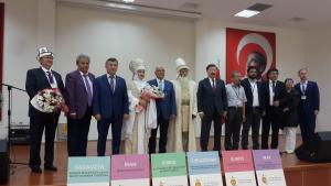 Кыргыз актерлору ойногон «Коркут Ата» спектакли тууралуу маектешүүлөр (видео)