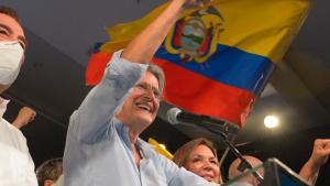 La derecha obtiene el poder en Ecuador después de 14 años