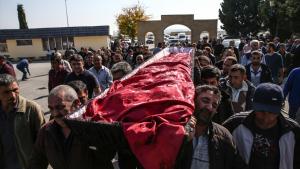 Morreram 61 civis azerbaijanos em ataques armênios desde 27 de setembro
