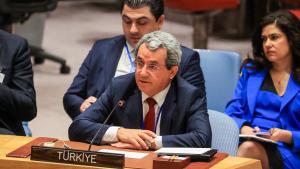 حمایت مجدد ترکیه از عضویت فلسطین در سازمان ملل