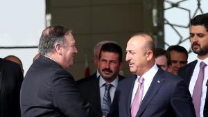 Entretien Cavusoglu-Pompeo : « Les sanctions américaines étaient absurdes » (Cavusoglu)