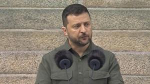 Зеленский : Россия - Украина согушу жаңы этапка кирет
