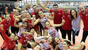 Ezüstérmes a török leány U17-es röplabda-válogatott