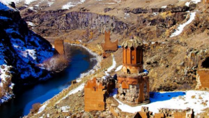 شهر باستانی آنی میزبان ادیان کهن در آناتولی