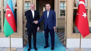 ترک صدر کی آذربائیجانی صدر سے ٹیلی فونک بات چیت