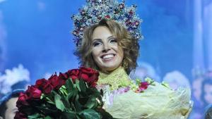 Мама троих детей Полина Диброва стала победительницей конкурса "Миссис Россия 2017"