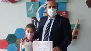 O elevă din Samsun a ocupat locul I la competiția internațională Caribou