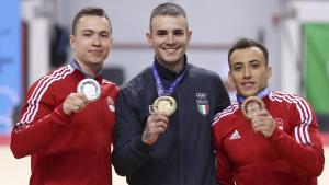Urta diñgez uyınnarında Törkiyä sportçıları berençe urında