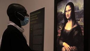 La Giaconda (Mona Lisa) y la Última Cena están en Senegal