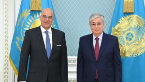 Грециянын тышкы иштер министри Дендиас Казакстанда...
