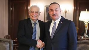 Çavuşoğlu – Borrel’ söylӓşüe