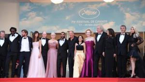 Cannes, proiezione di gala del film "Triangle of Sadness", una coproduzione di TRT