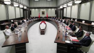 د ترکیې ملي امنیت شورا د ولسمشر رجب طیب اردوغان په مشرۍ غونډه وکړه.