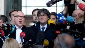 Bélgica suspende la euroorden contra Puigdemont y Comín