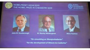 【速報】 2019年ノーベル化学賞は「リチウムイオン電池の親」、日本人の吉野彰さんに