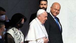 Roma Papası Fransisk İraqa səfərini tamamlayaraq ölkəsinə qayıtdı