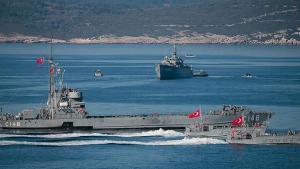 A Turquia declarou o NAVTEX no Mediterrâneo