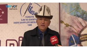 Калыбеков: «Орток түрк тилин түзүшүбүз керек»