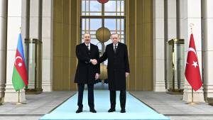 Erdoğan și Aliyev au susținut o conferință de presă comună