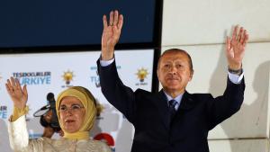 Президент Эрдогандын АК Партиянын башкы борборунан элге кайрылуусу