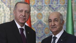 جمهور باشلیغی ایردوغان الجزایر جمهور باشلیغی عبدالمجید تبون بیلن سوزلشدی